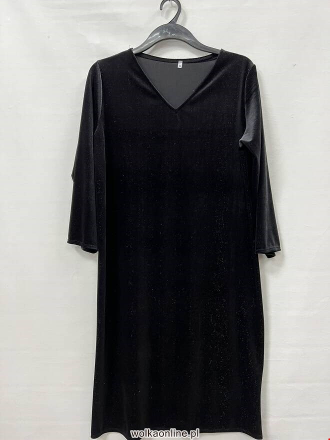 Sukienka damskie 3610 1 Kolor  50-56 (Towar Ploskie)