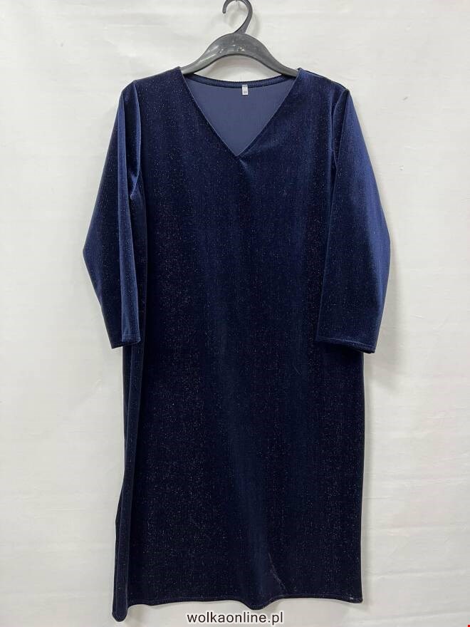 Sukienka damskie 3613 1 Kolor  50-56 (Towar Ploskie)