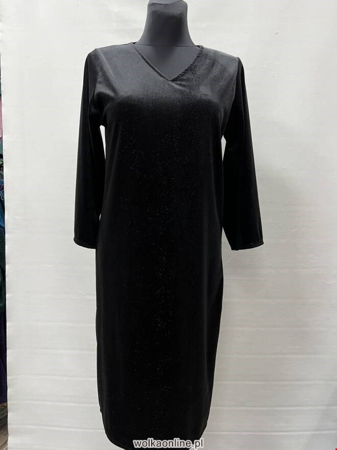Sukienka damskie 3614 1 Kolor  42-48 (Towar Ploskie)