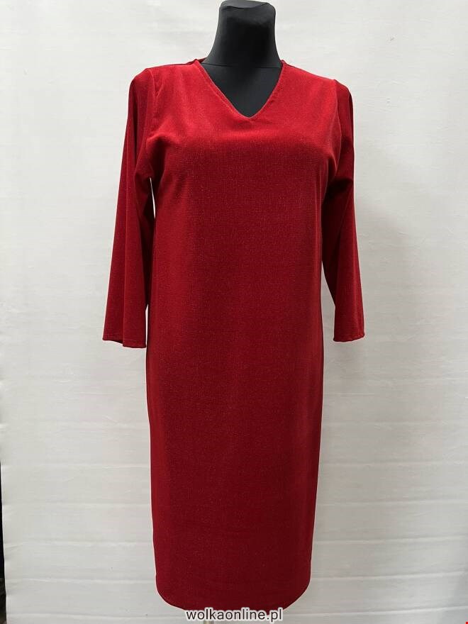 Sukienka damskie 3615 1 Kolor  42-48 (Towar Ploskie)
