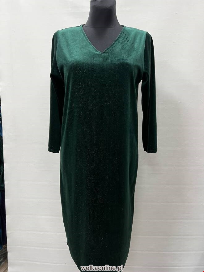 Sukienka damskie 3616 1 Kolor  42-48 (Towar Ploskie)
