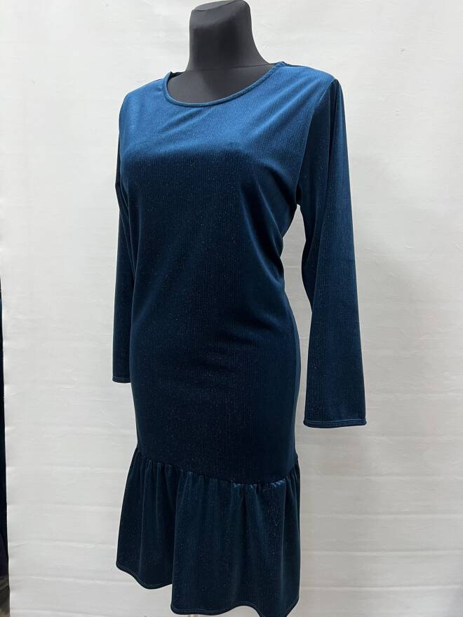 Sukienka damskie 3619 1 Kolor  L-3XL (Towar Ploskie) 1