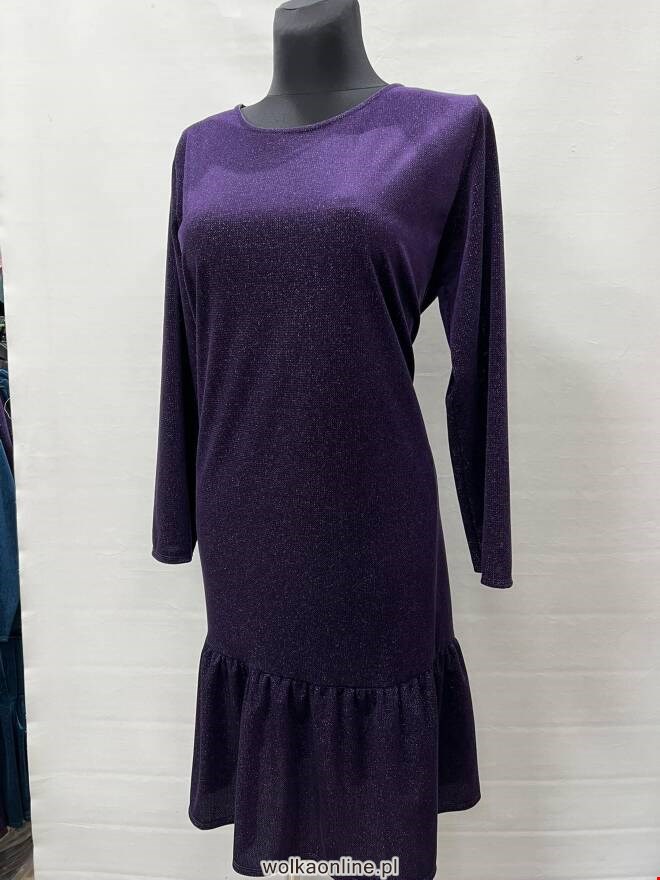 Sukienka damskie 3620 1 Kolor  L-3XL (Towar Ploskie)