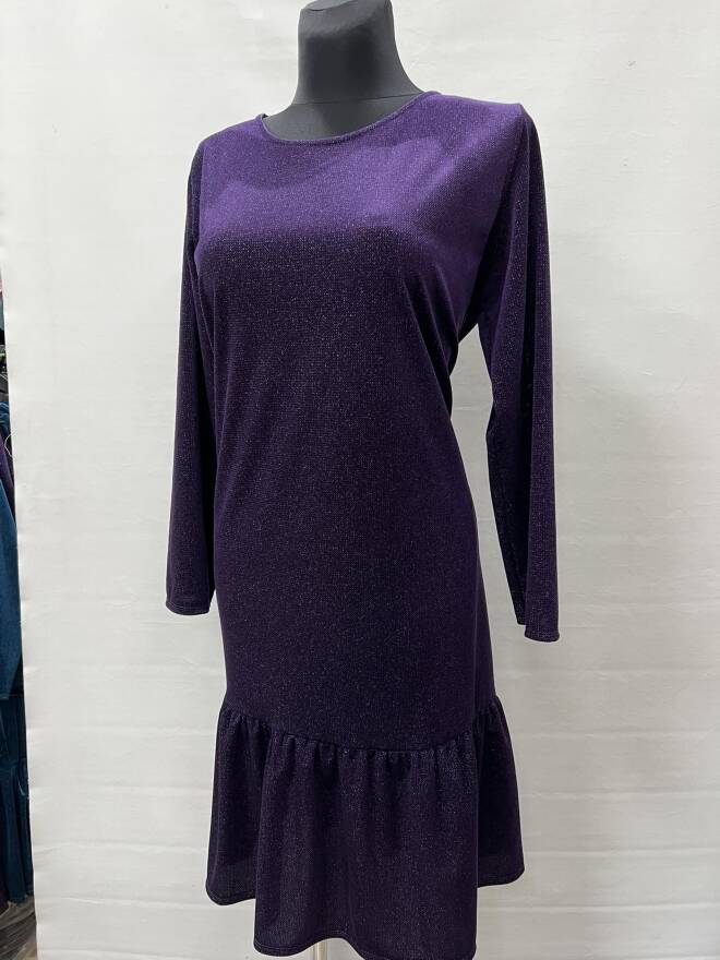 Sukienka damskie 3620 1 Kolor  L-3XL (Towar Ploskie) 1