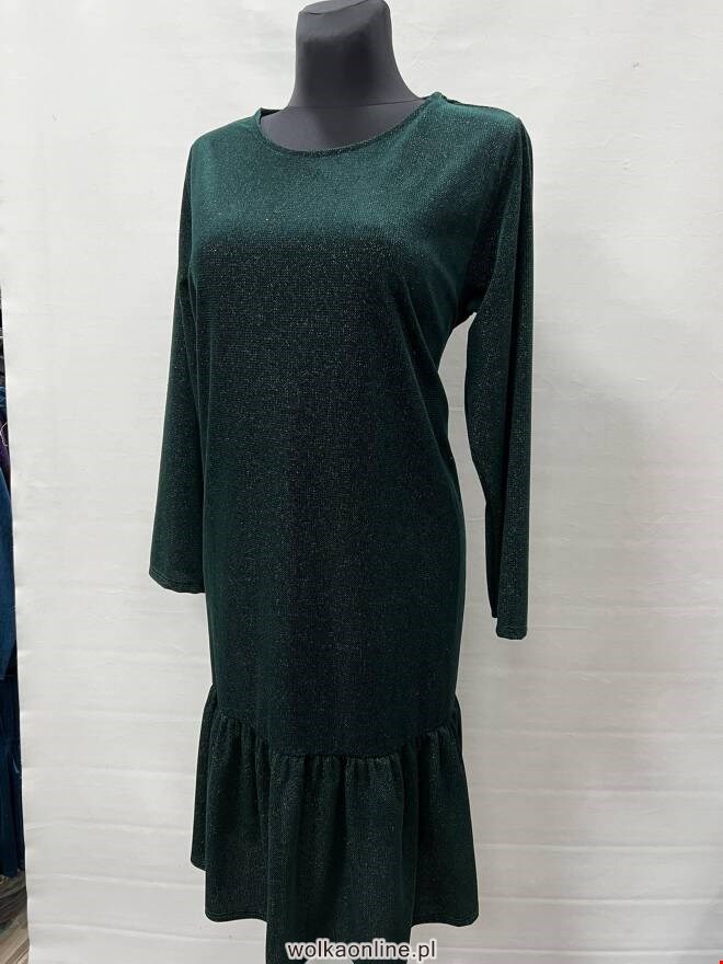 Sukienka damskie 3621 1 Kolor  L-3XL (Towar Ploskie)