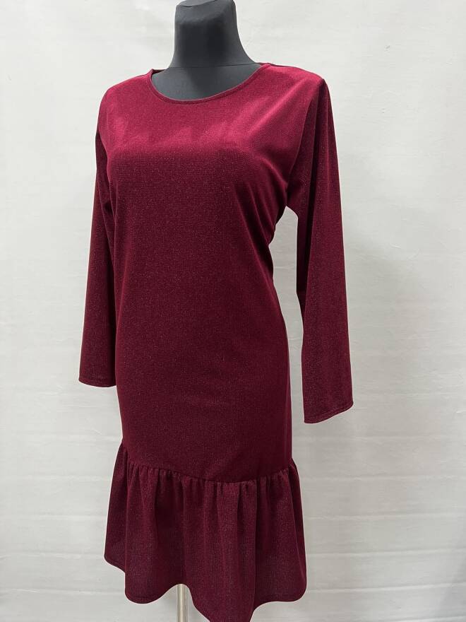 Sukienka damskie 3622 1 Kolor  L-3XL (Towar Ploskie)