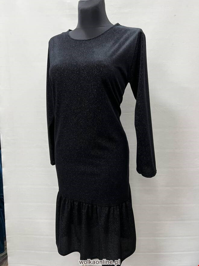 Sukienka damskie 3623 1 Kolor  L-3XL (Towar Ploskie)