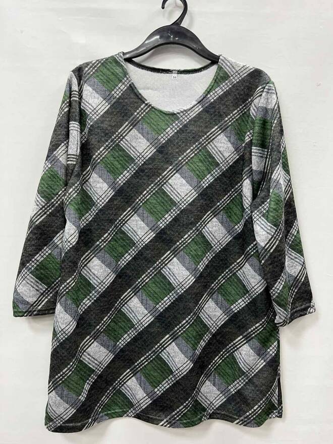 Tunika damskie 3624 1 Kolor  54-60 (Towar Ploskie)