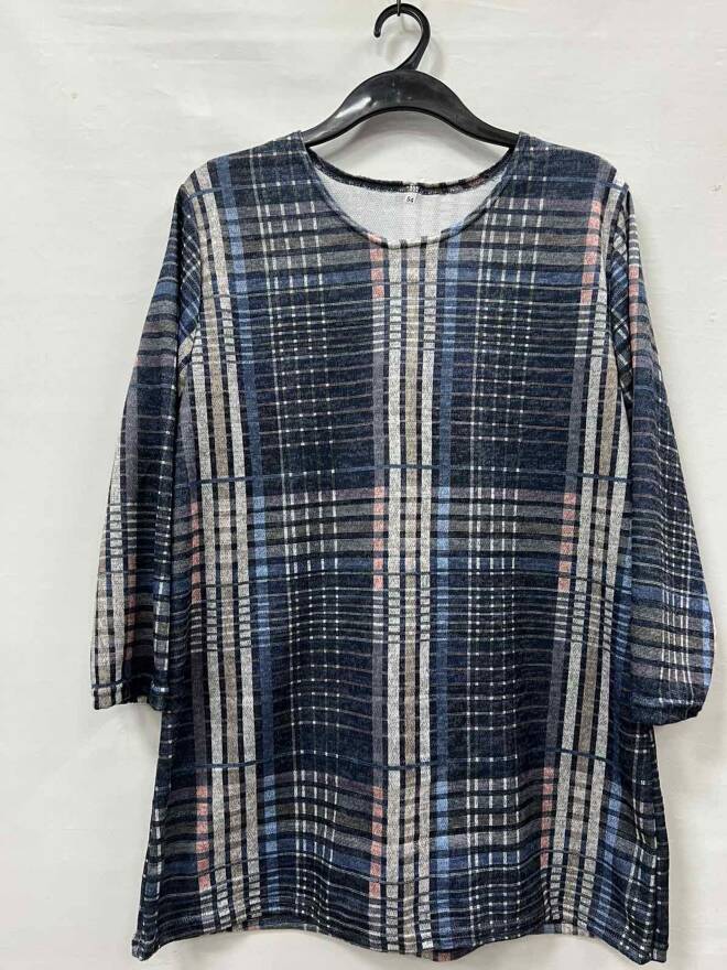 Tunika damskie 3625 1 Kolor  54-60 (Towar Ploskie)