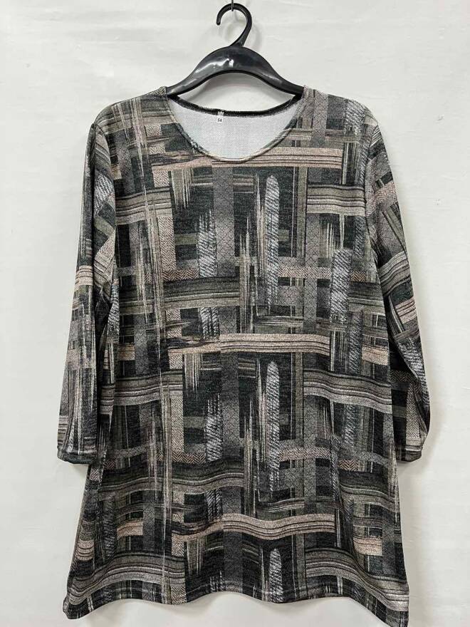 Tunika damskie 3626 1 Kolor  54-60 (Towar Ploskie)