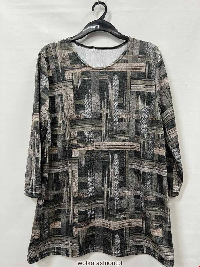 Tunika damskie 3626 1 Kolor  54-60 (Towar Ploskie) 1