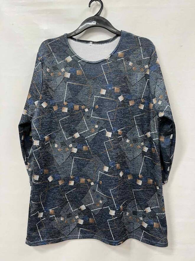 Tunika damskie 3627 1 Kolor  54-60 (Towar Ploskie)