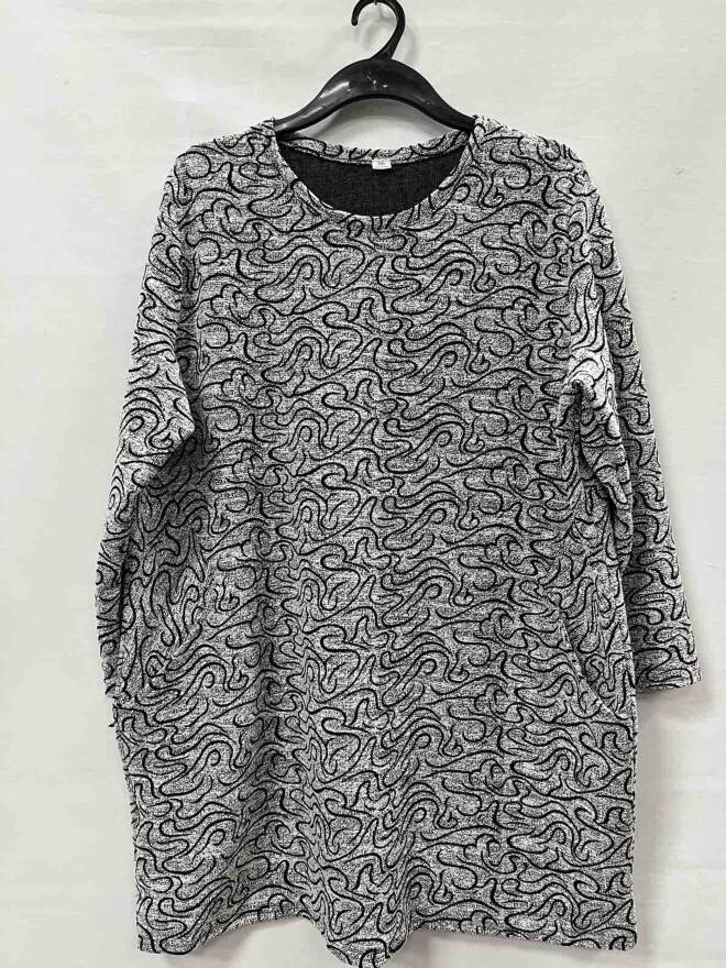 Tunika damskie 3628 1 Kolor  54-60 (Towar Ploskie) 1