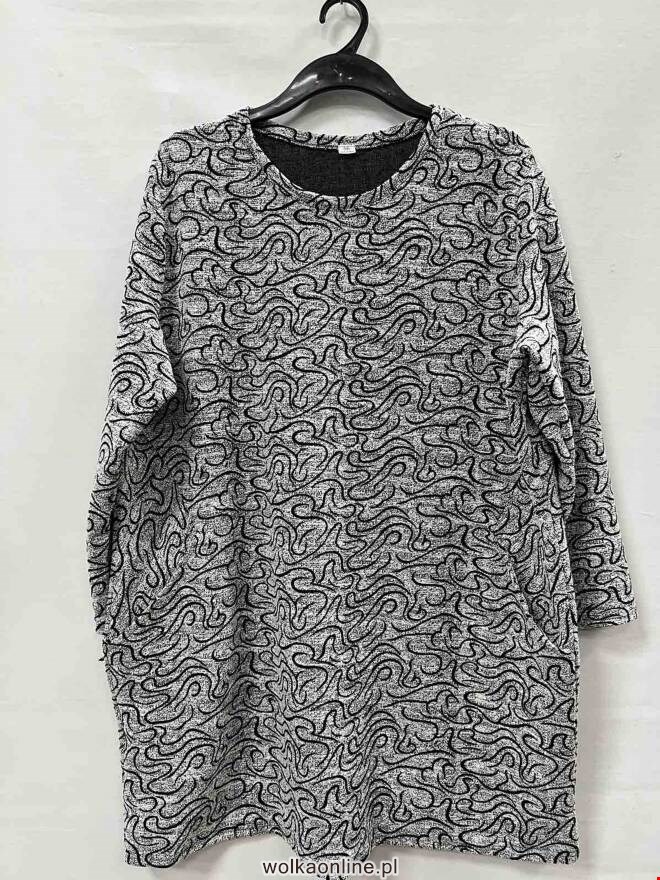 Tunika damskie 3628 1 Kolor  54-60 (Towar Ploskie)