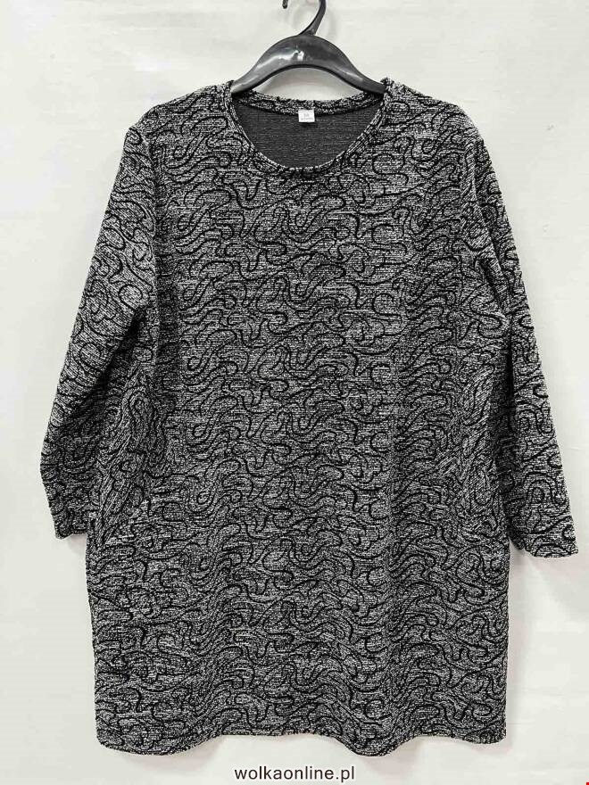 Tunika damskie 3629 1 Kolor  54-60 (Towar Ploskie)