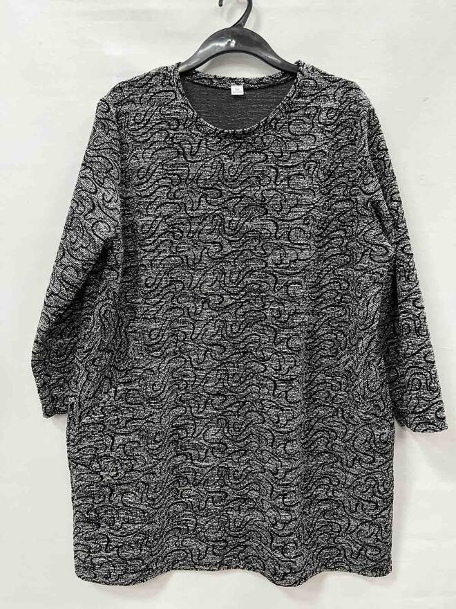 Tunika damskie 3629 1 Kolor  54-60 (Towar Ploskie) 1