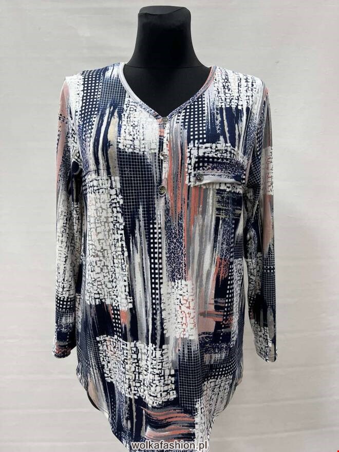 Bluzka damskie 3631 1 Kolor  48-54 (Towar Ploskie)