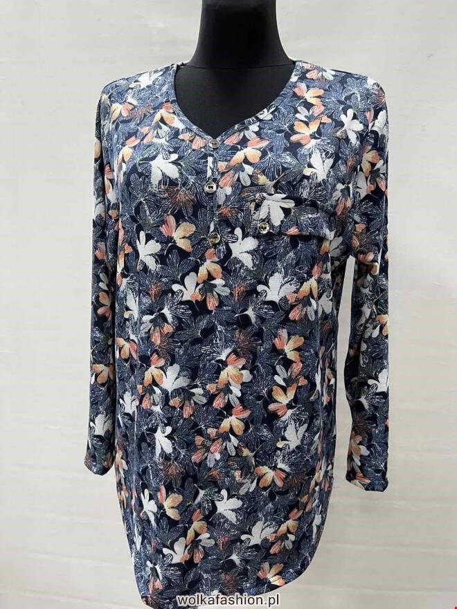 Bluzka damskie 3634 1 Kolor  48-54 (Towar Ploskie)