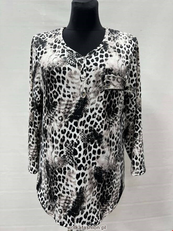 Bluzka damskie 3636 1 Kolor  48-54 (Towar Ploskie) 1