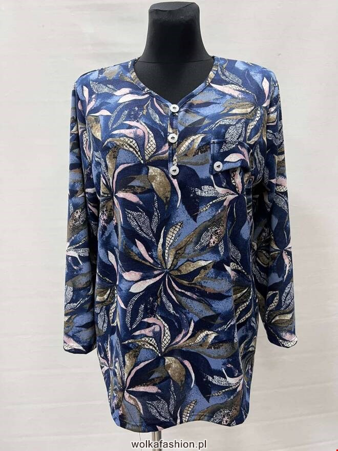 Bluzka damskie 3637 1 Kolor  48-54 (Towar Ploskie) 1