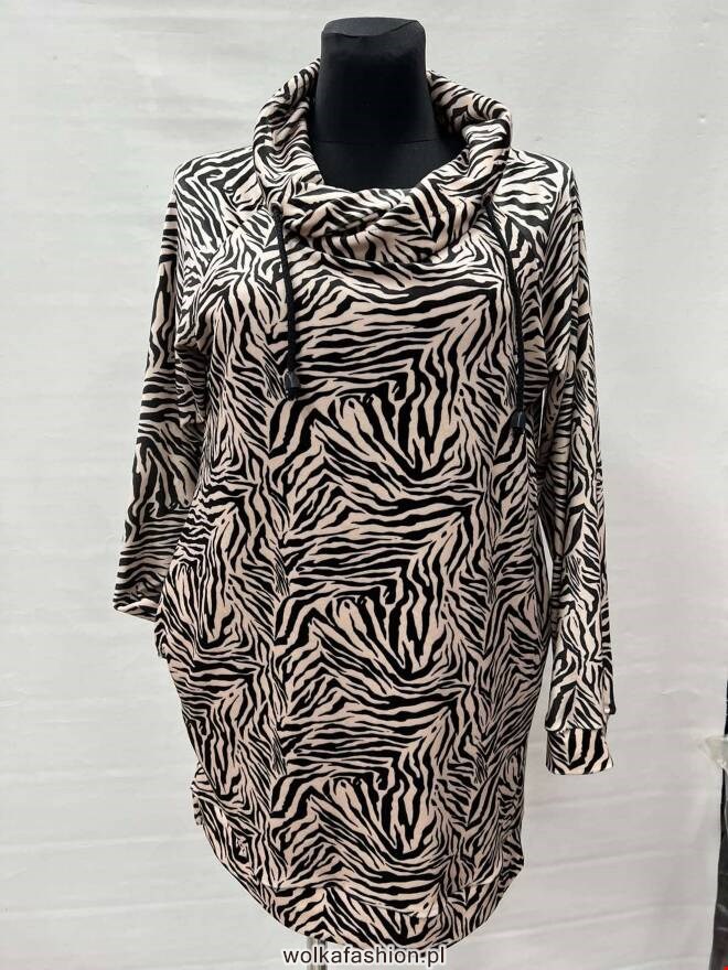 Tunika damskie 3640 1 Kolor  XL-3XL (Towar Ploskie) 1