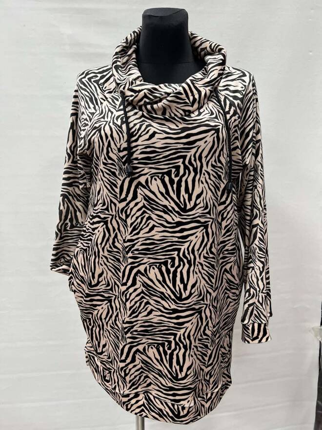 Tunika damskie 3640 1 Kolor  XL-3XL (Towar Ploskie)