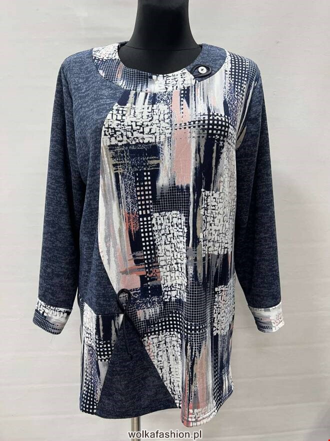 Tunika damskie 3647 1 Kolor  52-56 (Towar Ploskie) 1