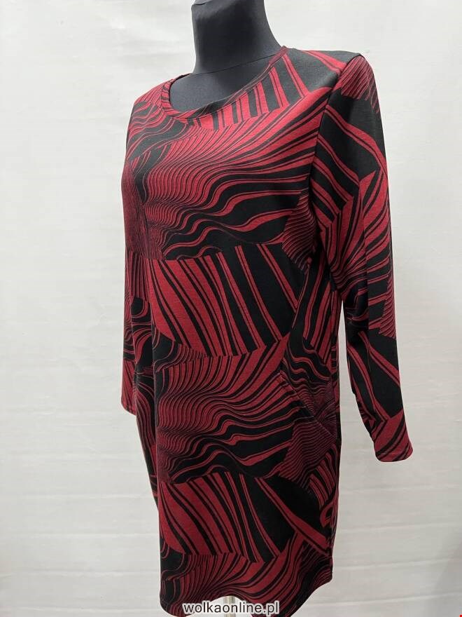 Tunika damskie 3655 1 Kolor  L-2XL (Towar Ploskie)