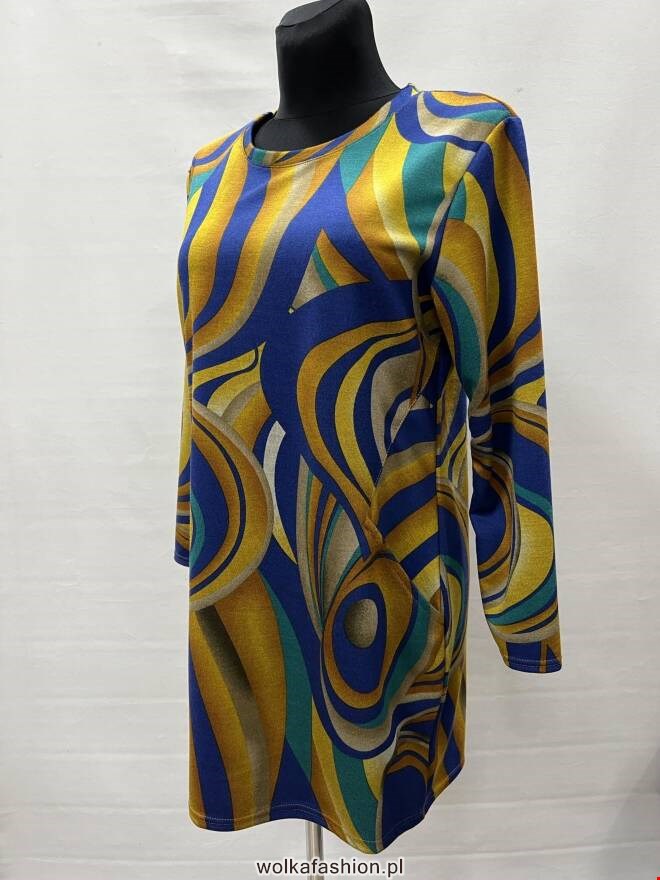 Tunika damskie 3656 1 Kolor  L-2XL (Towar Ploskie) 1