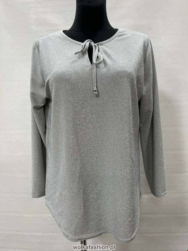Bluzka damskie 3662 1 Kolor  L-3XL (Towar Ploskie)