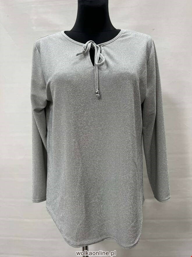 Bluzka damskie 3662 1 Kolor  L-3XL (Towar Ploskie)
