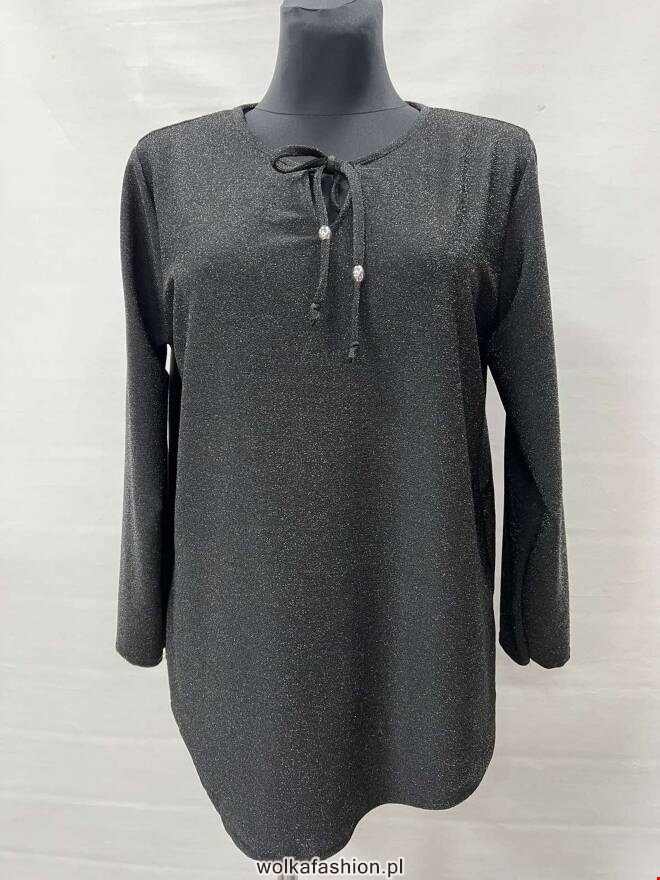 Bluzka damskie 3663 1 Kolor  L-3XL (Towar Ploskie)