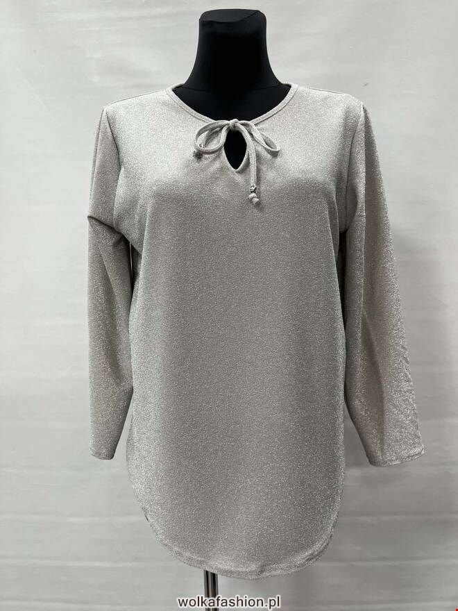 Bluzka damskie 3664 1 Kolor  L-3XL (Towar Ploskie)