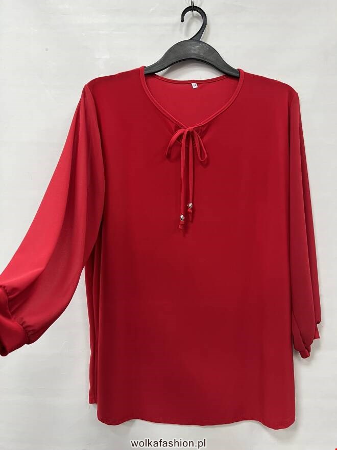 Bluzka damskie 3666 1 Kolor  54-60 (Towar Ploskie)