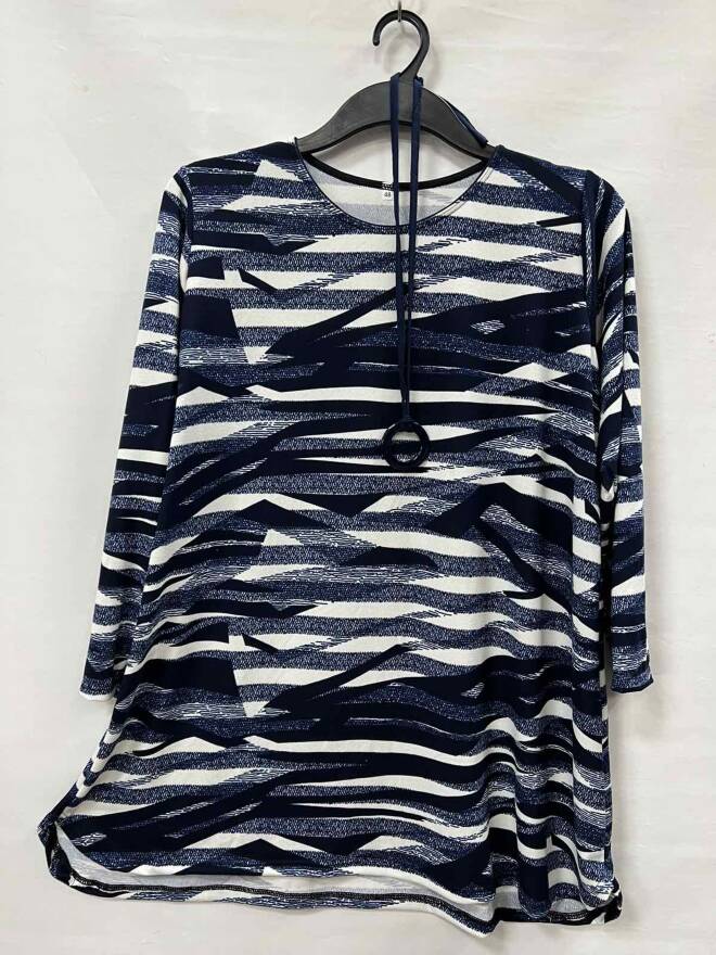 Tunika damskie 3674 1 Kolor  48-54 (Towar Ploskie)