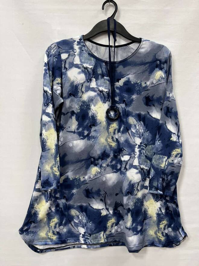 Tunika damskie 3676 1 Kolor  48-54 (Towar Ploskie) 1