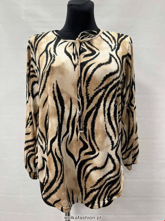 Bluzka damskie 3677 1 Kolor  48-54 (Towar Ploskie)
