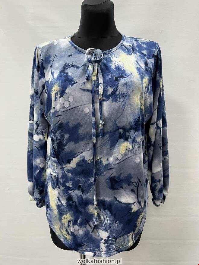 Bluzka damskie 3678 1 Kolor  48-54 (Towar Ploskie)