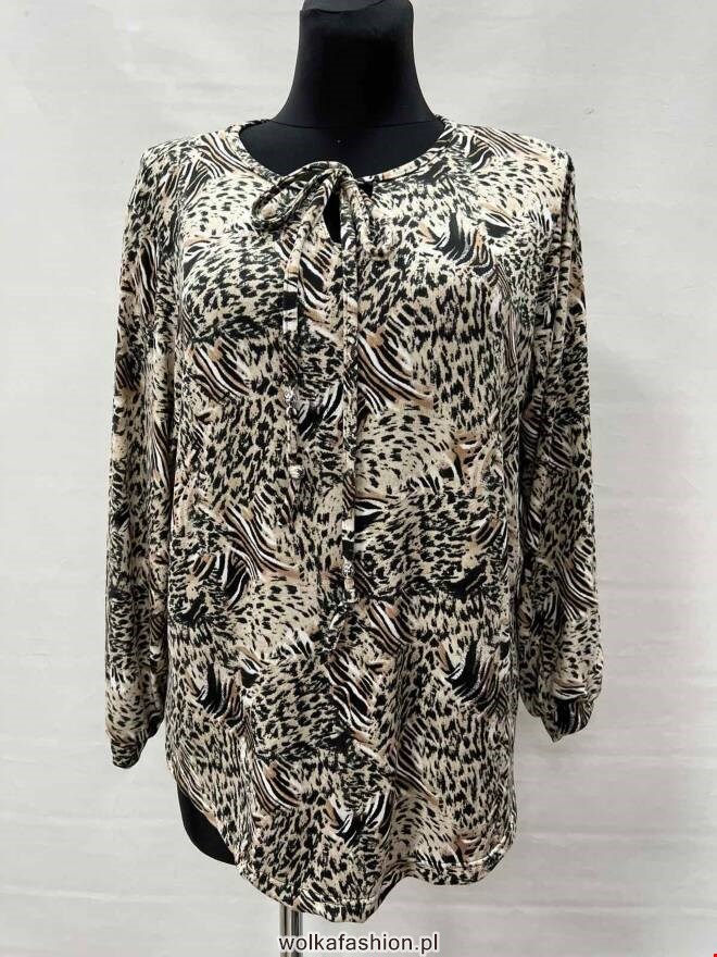 Bluzka damskie 3679 1 Kolor  48-54 (Towar Ploskie)
