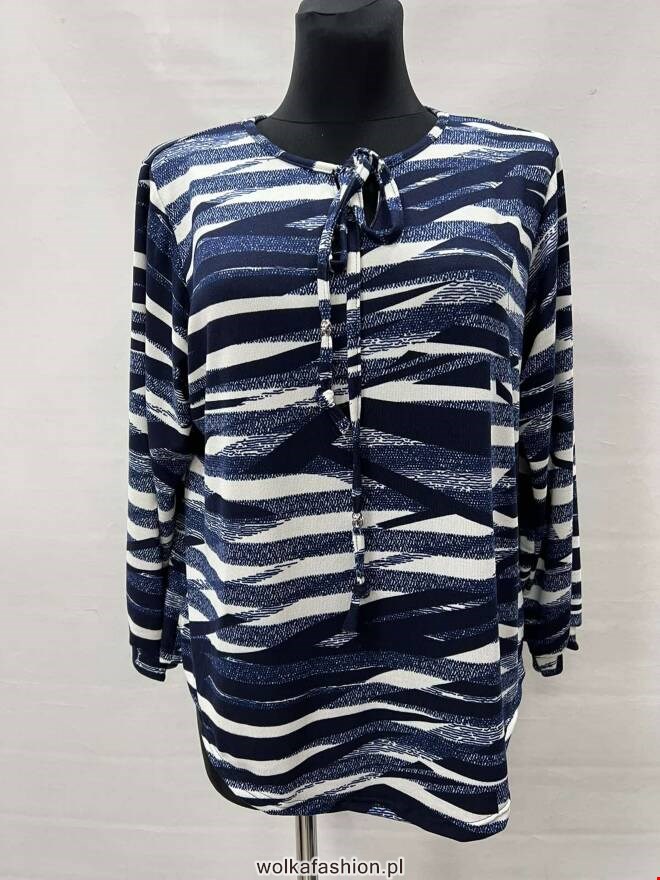 Bluzka damskie 3680 1 Kolor  48-54 (Towar Ploskie)
