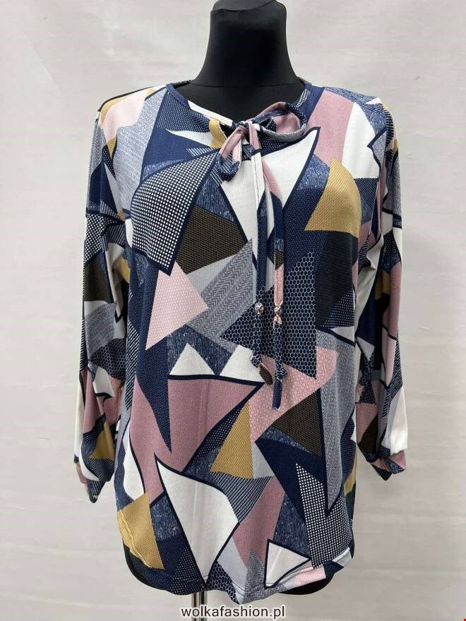 Bluzka damskie 3681 1 Kolor  48-54 (Towar Ploskie)