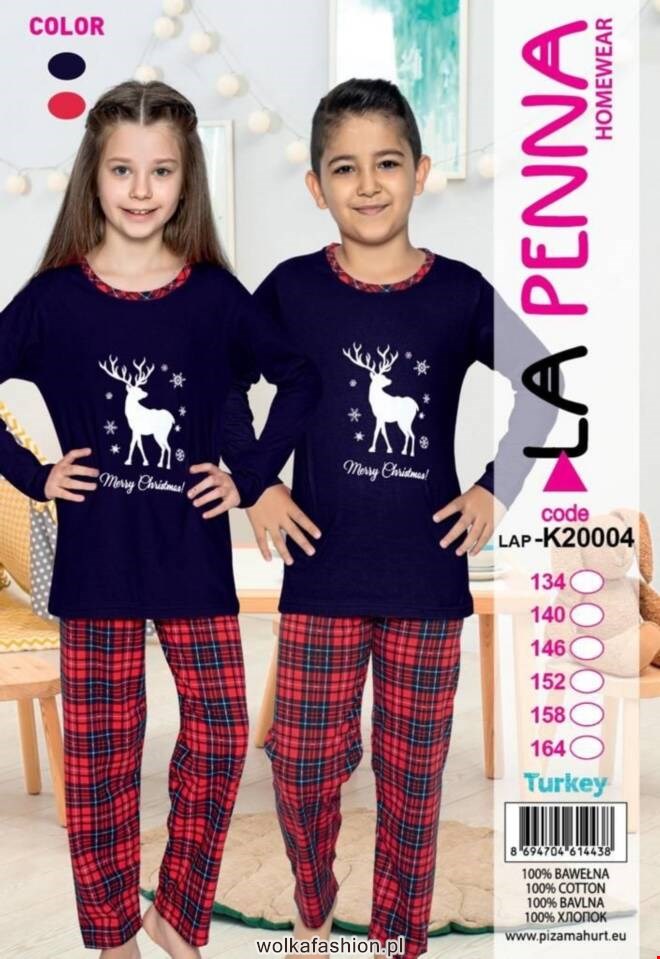 Piżama dziezęce K20004 MIX KOLOR  134-164 (Towar Tureckie) 1