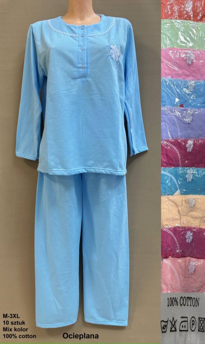Piżama damskie 3696 MIX KOLOR  M-3XL 1