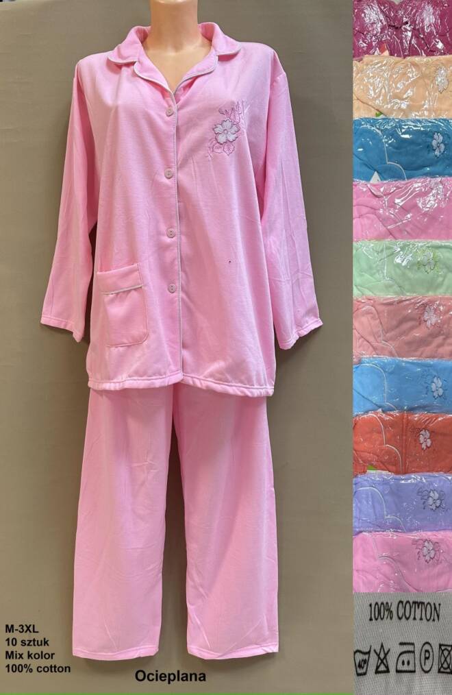 Piżama damskie 3699 MIX KOLOR  M-3XL 1