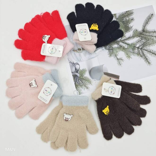 Rękawiczki dziecięce 3700 Mix KOLOR  Standard 1