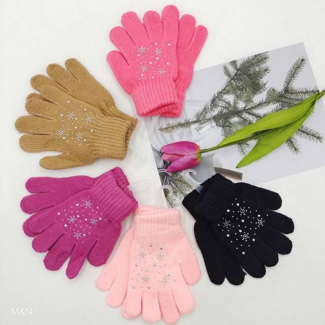 Rękawiczki dziecięce 3705 Mix KOLOR  Standard 1