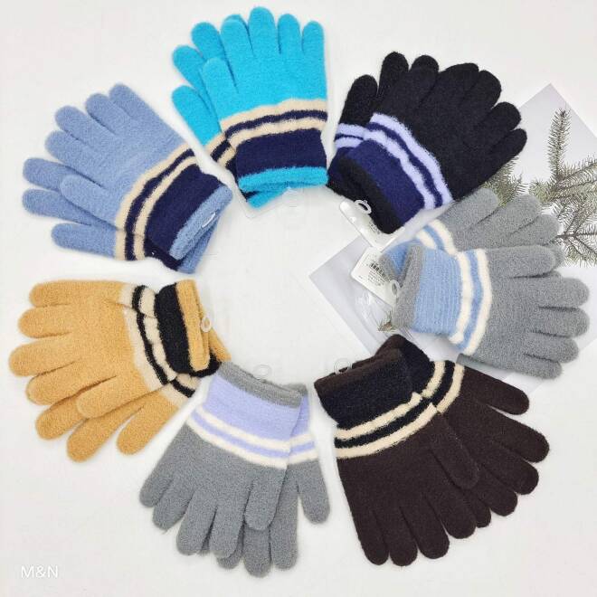 Rękawiczki dziecięce 3707 Mix KOLOR  Standard 1