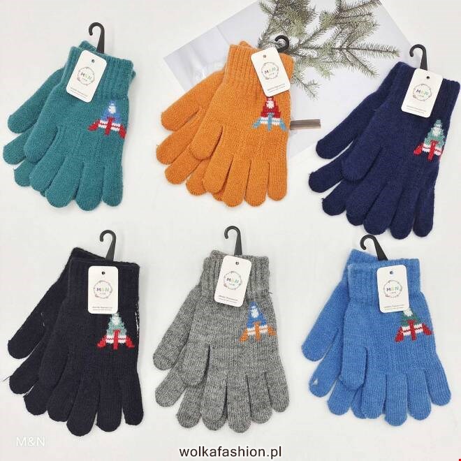 Rękawiczki dziecięce 3710 Mix KOLOR  Standard 1