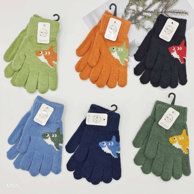 Rękawiczki dziecięce 3711 Mix KOLOR  Standard