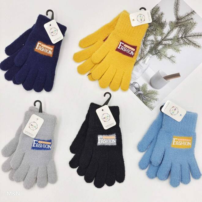 Rękawiczki dziecięce 3712 Mix KOLOR  Standard